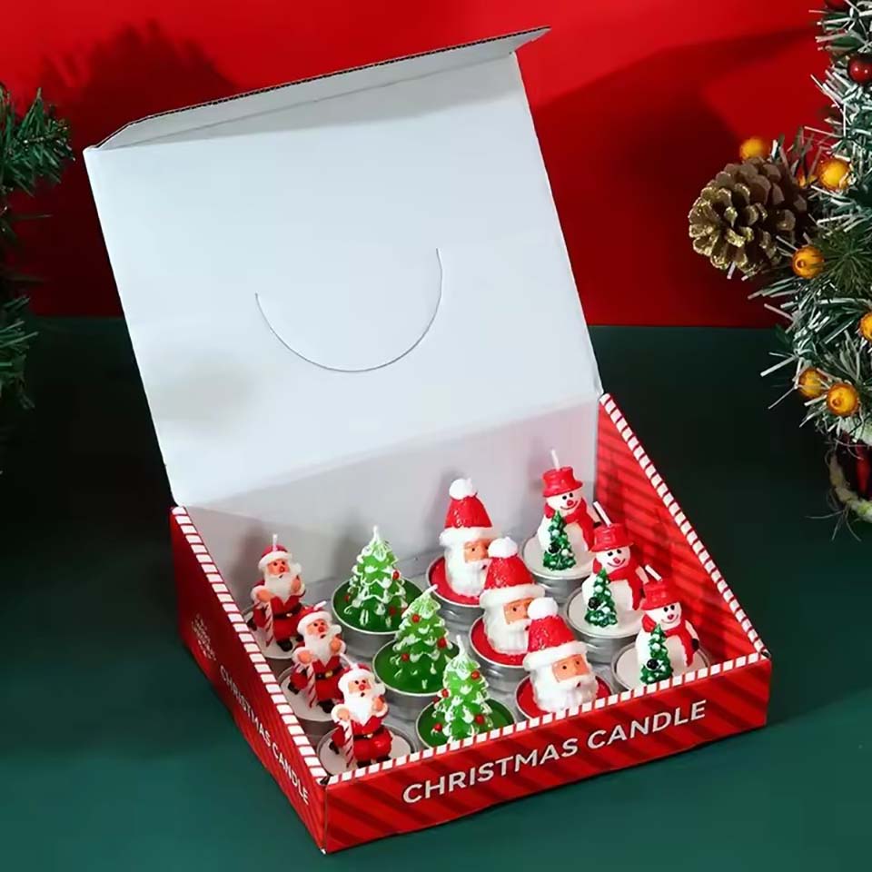 12PCS Candles Christmas Decora - Candle Making Oil Scents review and price