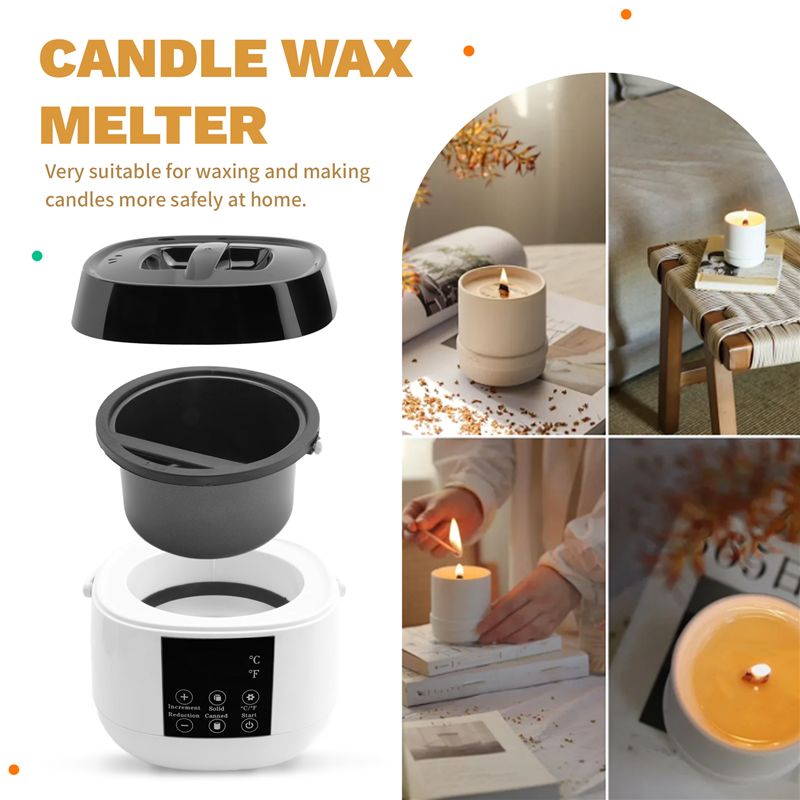 Candle Making Wax Melting Pot  - Candle Making For Beginners review and price