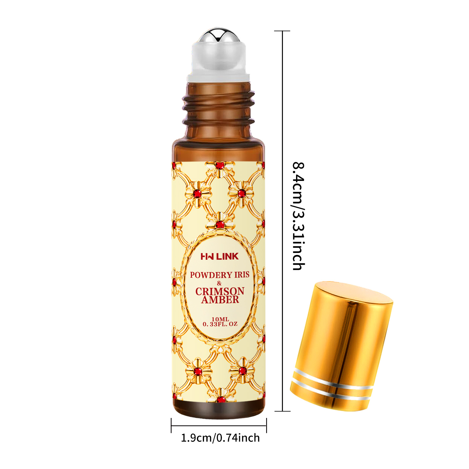 10ml Powdery Iris & Crimson Am - Candle Making Essential Oil review and price